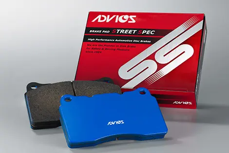 ADVICS High Street Spec Front/Rear Brake Pad for TOYOTA 86 G,RC ZN6