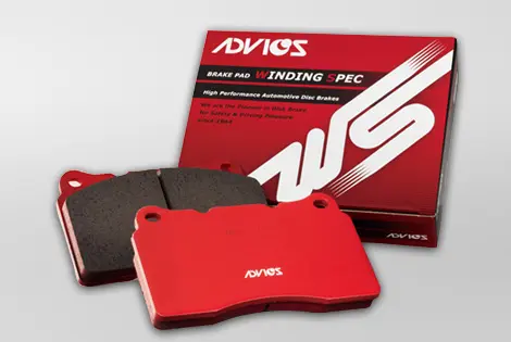 ADVICS Winding Spec Rear Brake Pads for TOYOTA 86 GT ZN6