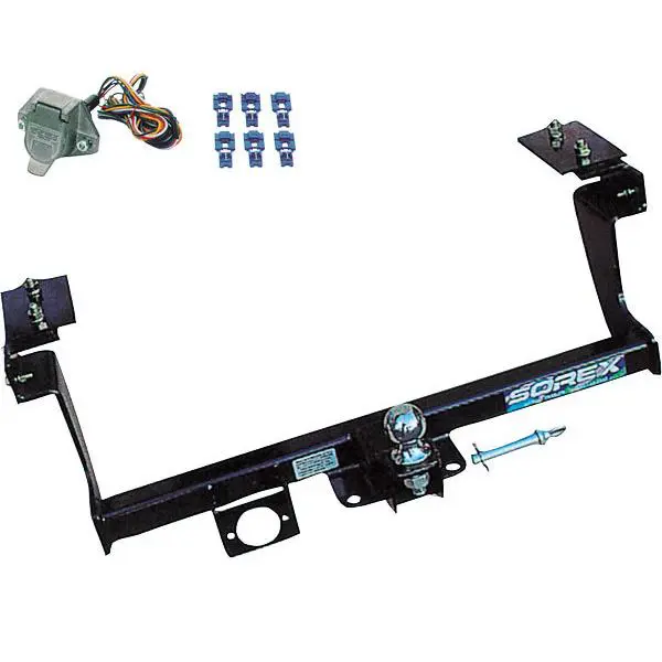 SOREX SQUARE STEEL Hitch Member for Toyota Corolla Fielder