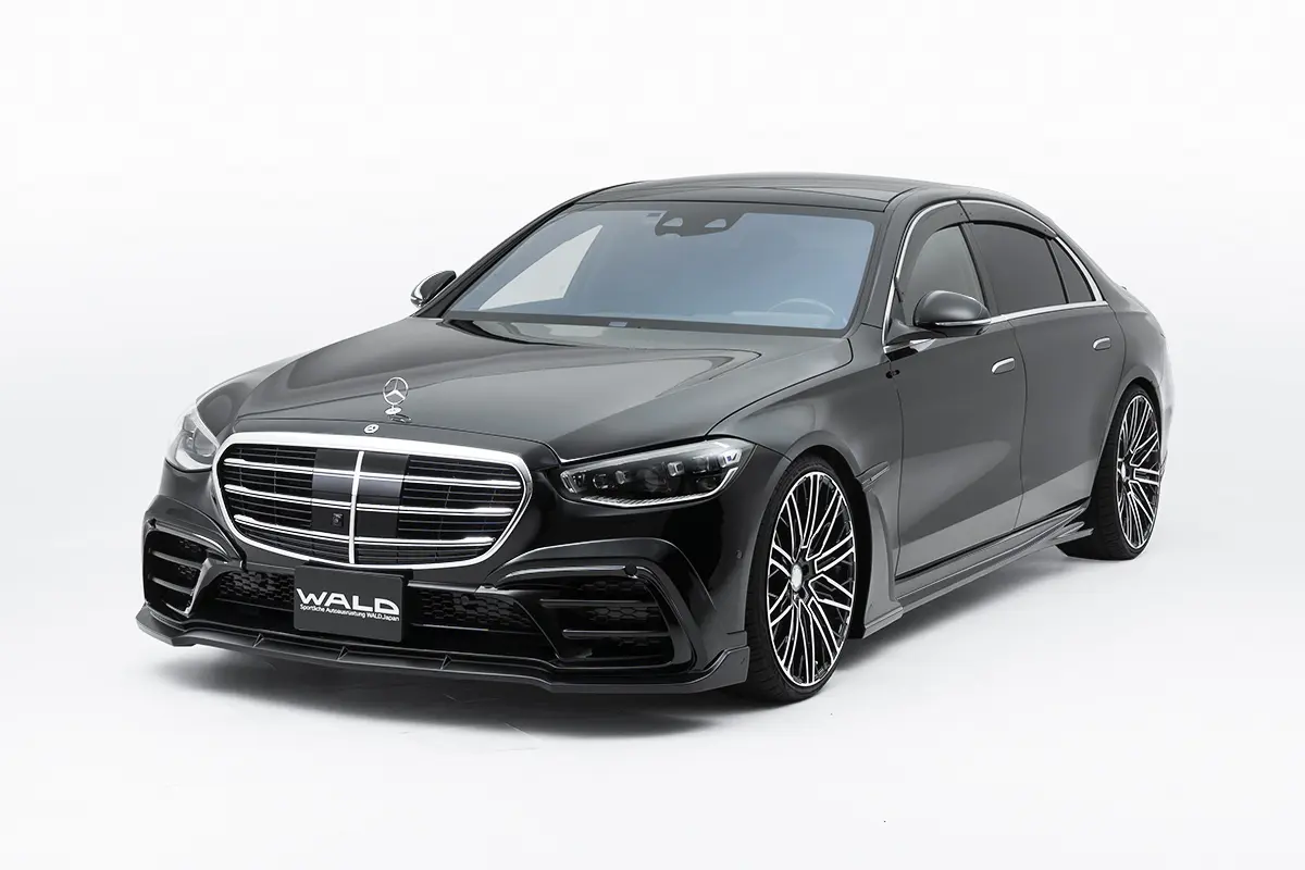 WALD SPORTS LINE BLACK BISON EDITION Body Kit for Mercedes S-CLASS 2021~
