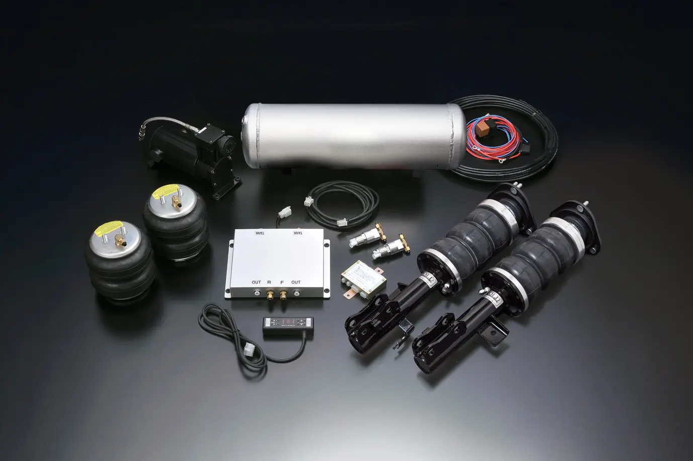 Bold World Revolution Advance Super Down for Toyota GRANACE