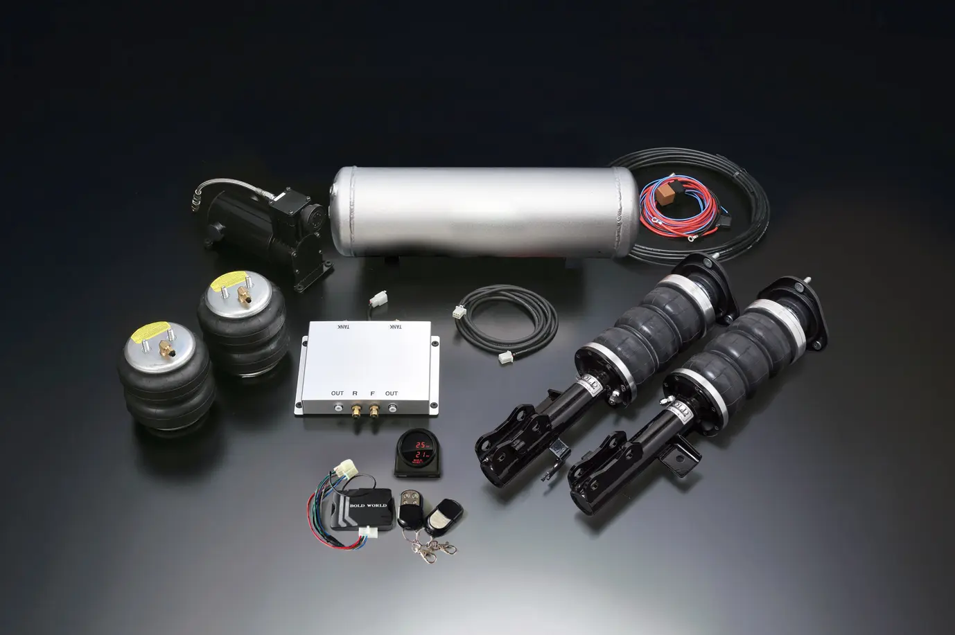 Bold World Revolution Glitter VERSION Super Down for Toyota GRANACE