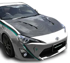 BLOOD SPORTS FRP Bonnet for TOYOTA 86/ SUBARU BRZ