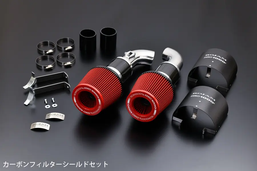 ROJAM Zero 1000 Air Intake for Land Cruiser 300/LX600 Gasoline