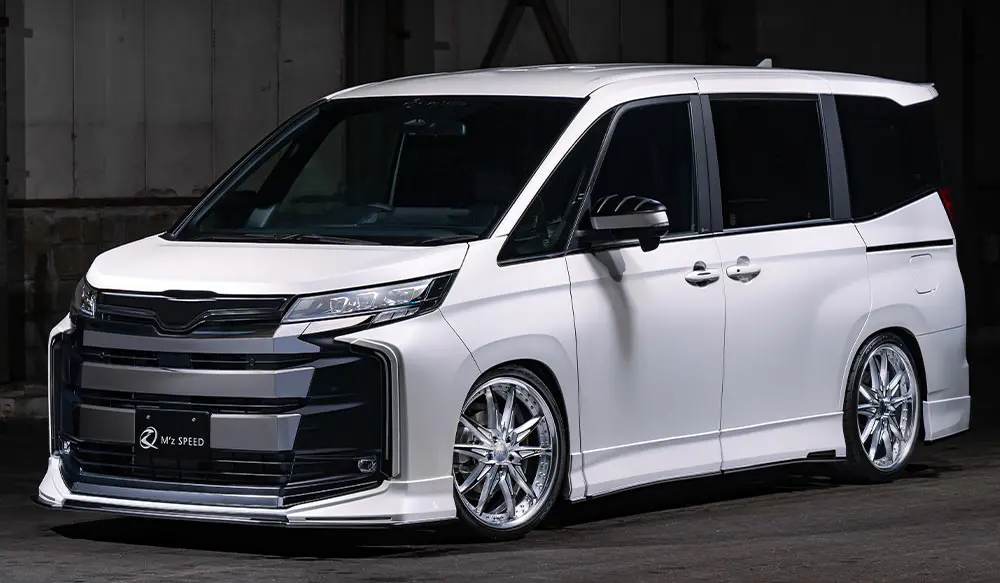 M'z SPEED EXCLUSIVE ZEUS GRACE LINE Body Kit for Toyota Noah 2022~
