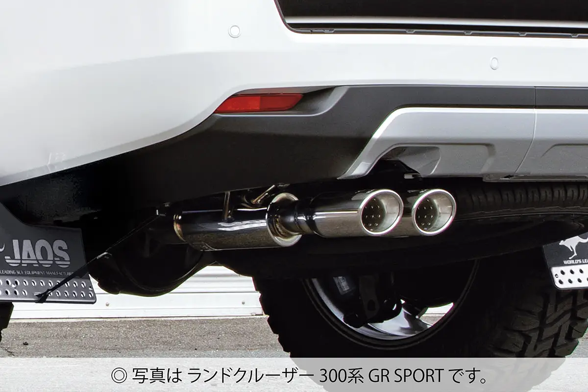 JAOS BATTLEZ Muffler ZS-2 for Land Cruiser 300 GR Sport Diesel