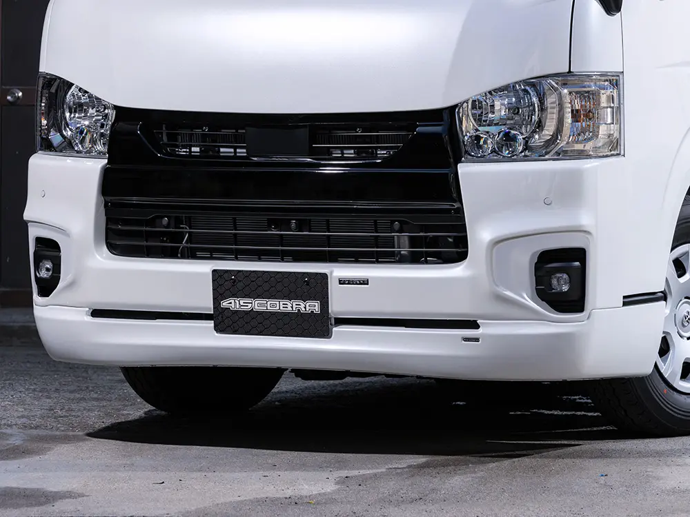 415COBRA Clean Look 3 Front Spoiler for HIACE Narrow 4~6