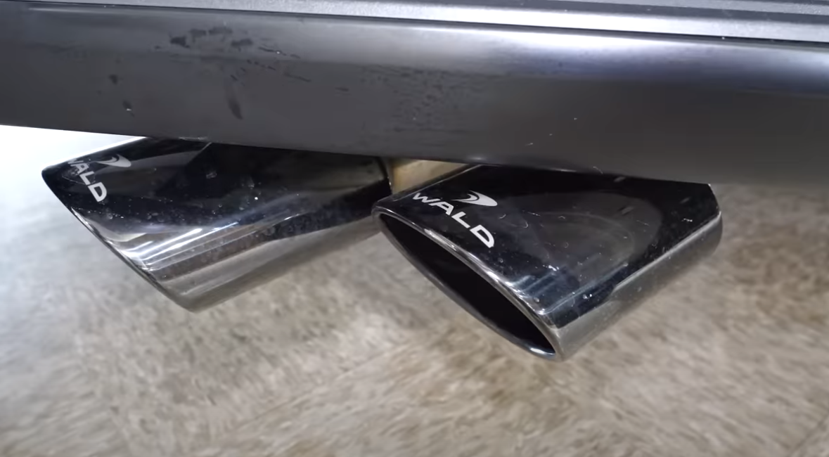 WALD D.T.M SPORTS Side Muffler for Land Cruiser 300 ZX/GR SPORT