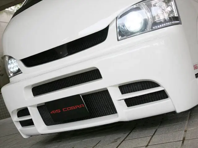 415COBRA Stage II Front Bumper for HIACE Narrow 1~3