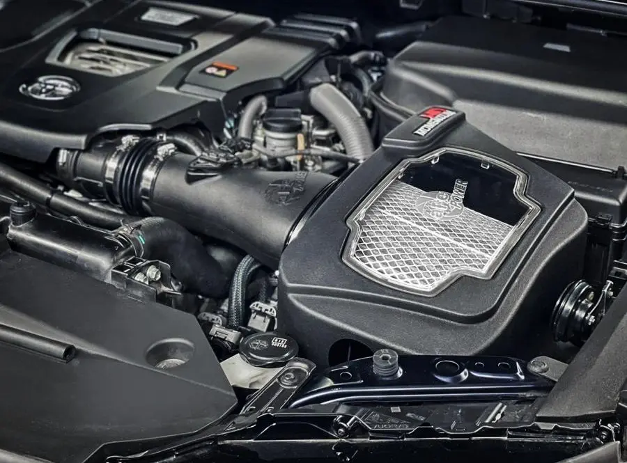 aFe Momentum HD Cold Air Intake with Pro DRY S Filter for Land Cruiser 300 Diesel