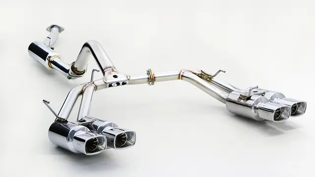 GANADOR Ultimate Power Tune Muffler for Landcruiser ZX Diesel