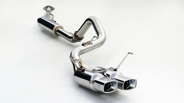 GANADOR Ultimate Power Tune Double Muffler for Landcruiser ZX Diesel