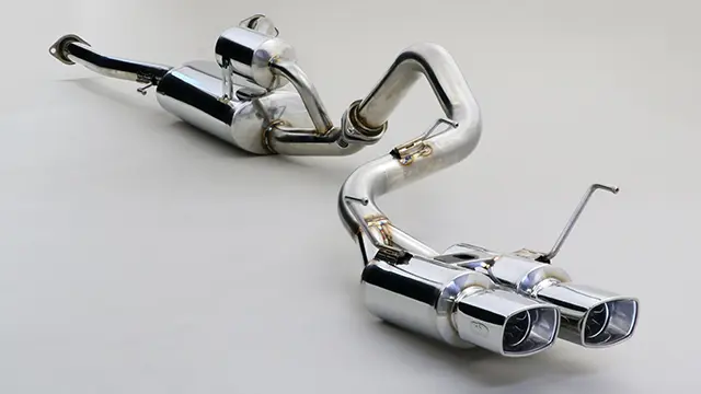 GANADOR Ultimate Power Tune Double Muffler for Landcruiser ZX Gasoline