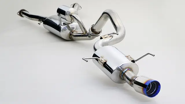 GANADOR Ultimate Power Tune Single Muffler for Landcruiser ZX Gasoline