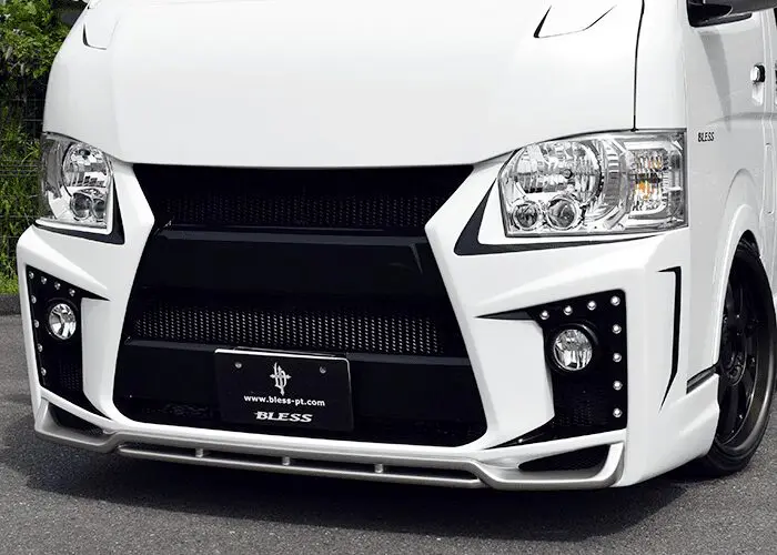 BLESS CREATION L Mode Bumper for HIACE Type 4/5/6