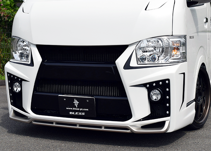 BLESS CREATION L Mode Bumper for HIACE Type 4/5/6