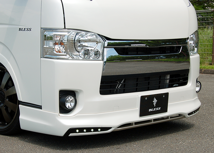 BLESS CREATION Front Lip Spoiler for HIACE Standard body 4/5/6/7