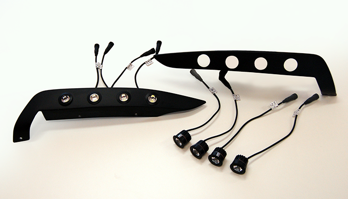 BLESS CREATION LED Kit for Front Lip Spoiler HIACE Standard body 4/5/6/7