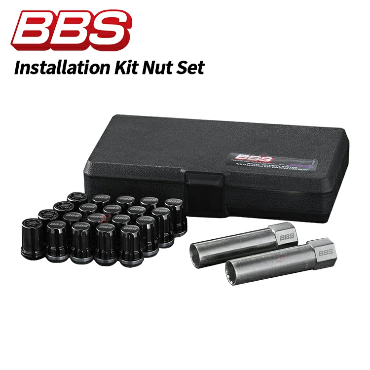 BBS ORIGINAL INSTALLATION KIT NUT SET for Alloy Wheels