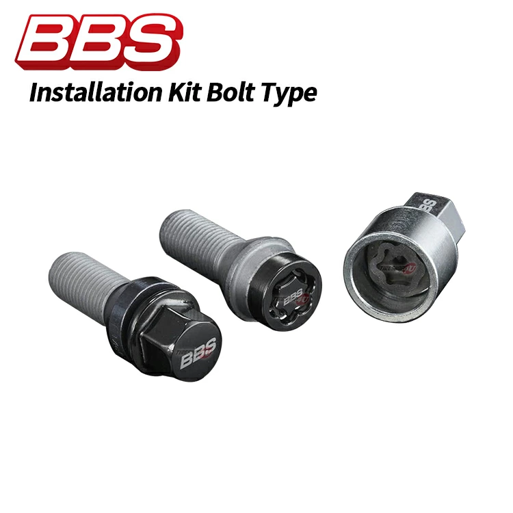 BBS ORIGINAL INSTALLATION KIT BOLT TYPE
