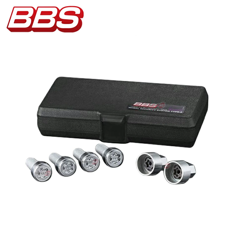 BBS SILVER SECURITY SYSTEM LOCK BOLT