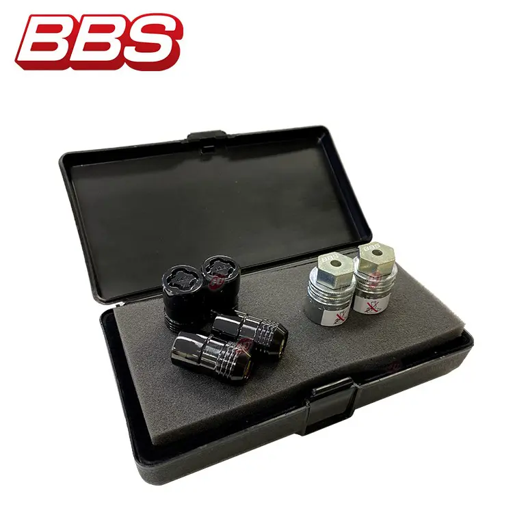 BBS M14 SECURITY SYSTEM LOCK NUT SET