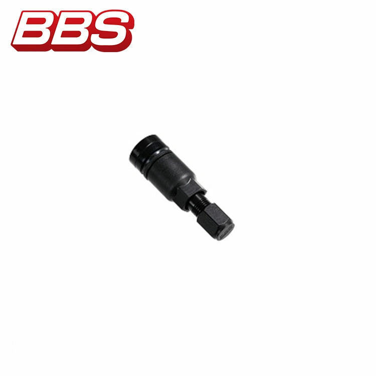 BBS BLACK ALUMINIUM AIR VALVE