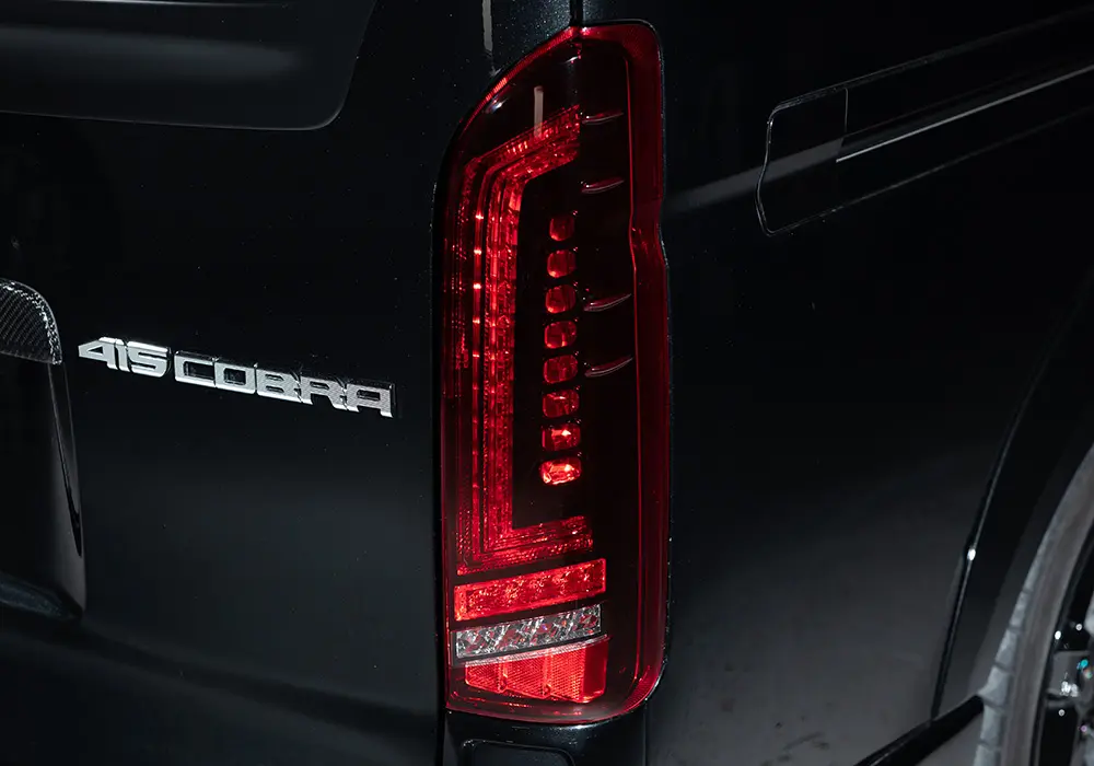 415COBRA LIGHT SABER PRESTIGE DARK RED for HIACE 1~7
