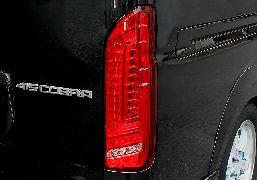 415COBRA LIGHT SABER PRESTIGE RED for HIACE 1~7