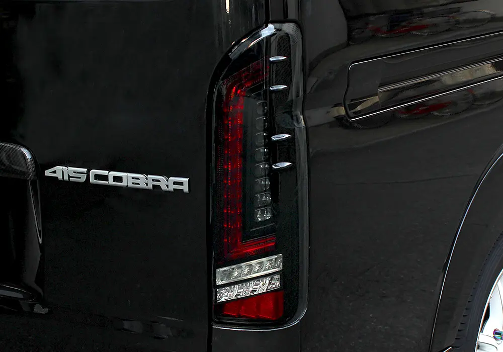 415COBRA LIGHT SABER PRESTIGE SMOKE for HIACE 1~7