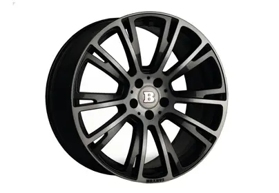 BARBUS Wheels Monoblock R "Liquid Titanium"