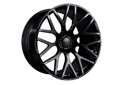 BARBUS Wheels Monoblock Y "Black Platinum"