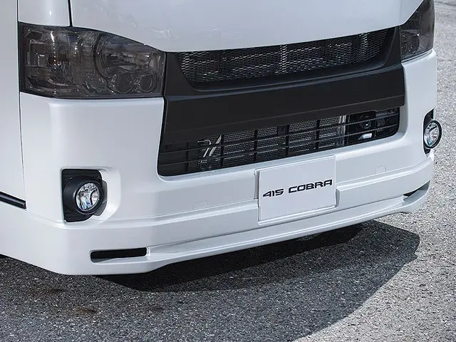 415COBRA Clean Look 4 Front Spoiler for HIACE Narrow 4~5