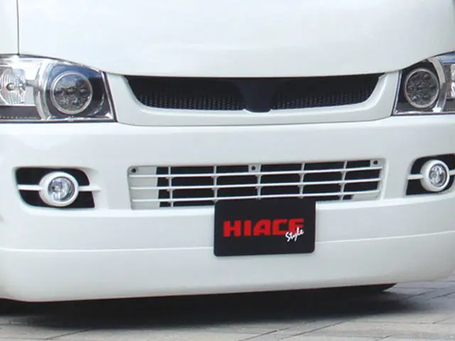 415 CLEAN LOOK for HIACE Narrow 1~2