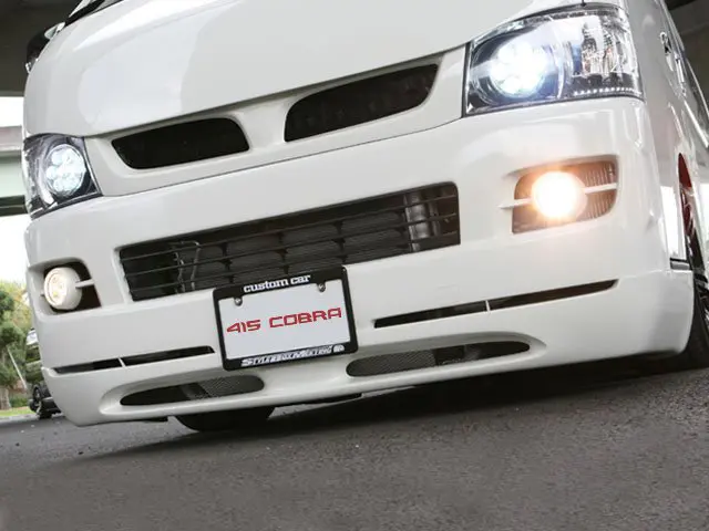 415COBRA STAGE I for HIACE Narrow 1~2