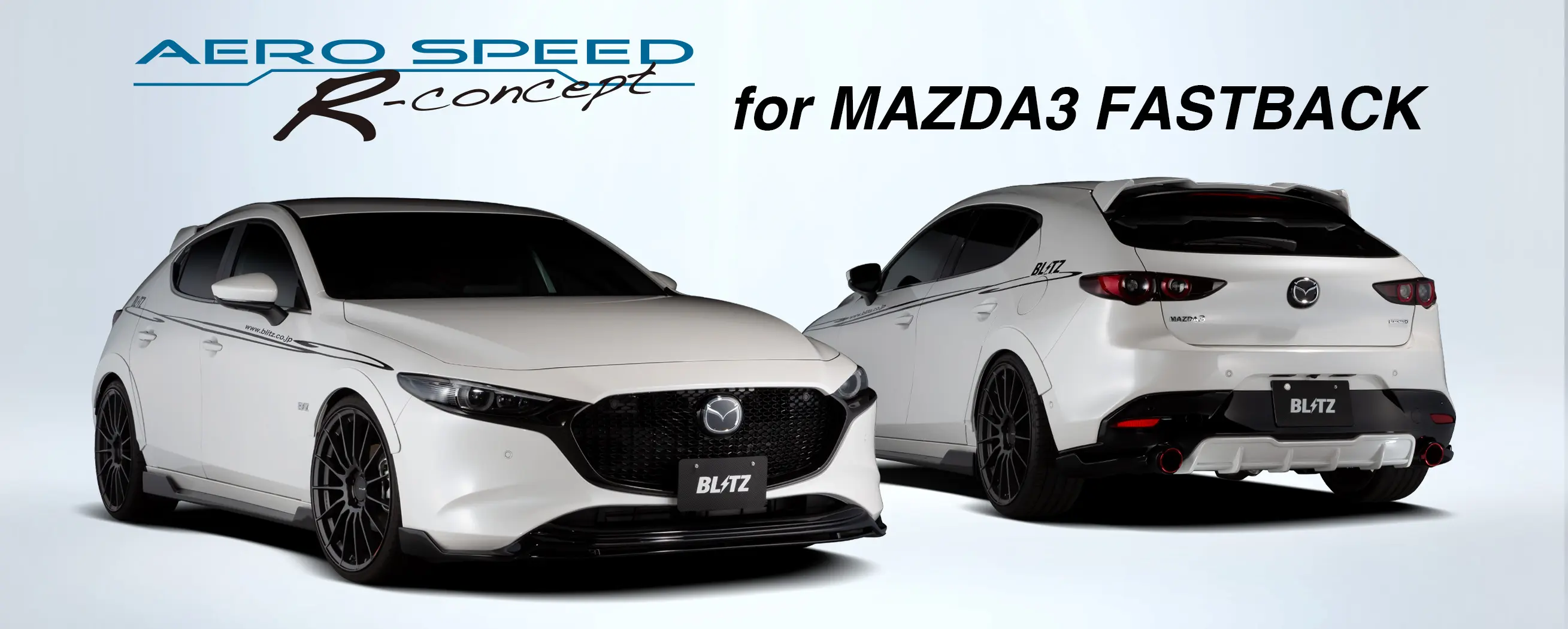 BLITZ AERO SPEED R Concept Body Kit for MAZDA 3 FASTBACK