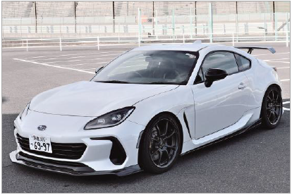 GReddy × VOLTEX ZN8/ZD8 Body Kit for Subaru BRZ