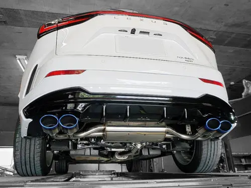 EXART ONE Muffler for LEXUS NX350