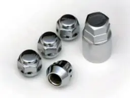 RAYS 19HEX nut x12, lock nut x4, 19/21HEX L44 key adapter (26φ) x1