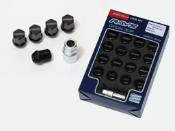 RAYS 19HEX nut x16, lock nut x4, 19/21HEX L52 key adapter (26φ) x1