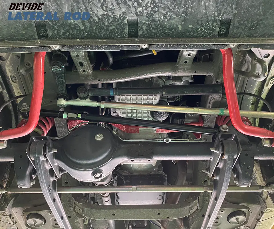 TANABE DEVIDE FRONT LATERAL ROD for Jimny JB74W