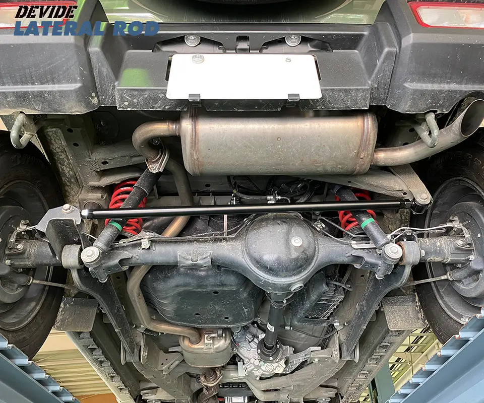 TANABE DEVIDE REAR LATERAL ROD for Jimny JB74W