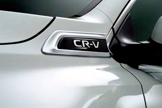 Honda Genuine Front Fender Garnish for CR-V 2020~