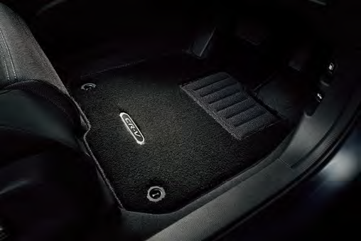 Honda Genuine Premium Floor Mats for CR-V 2020~