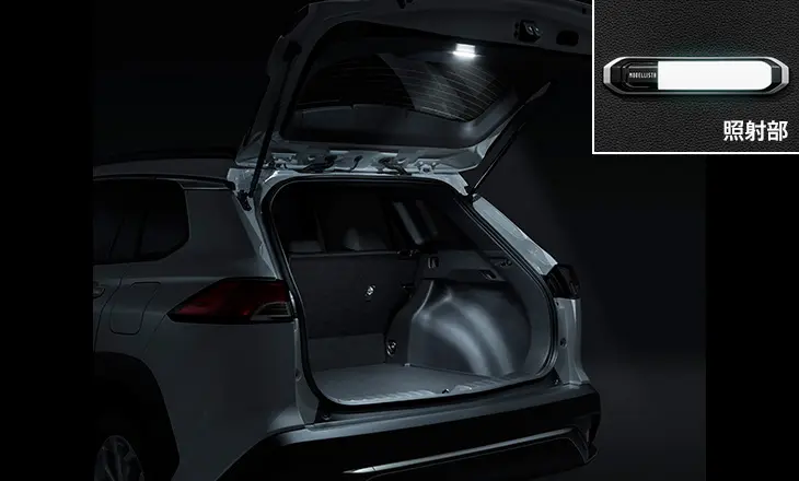 Modellista Luggage LED for Corolla Cross 2021~