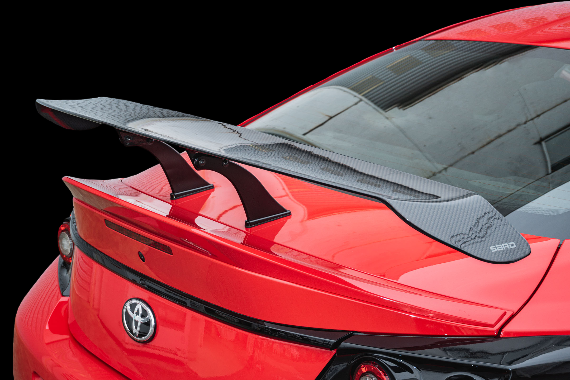 SARD LSR TYPE L CARBON WING for GR 86