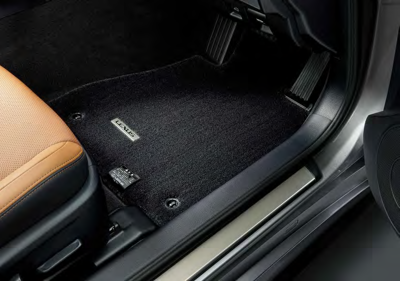 LEXUS Genuine Floor Mats Type A for Lexus IS