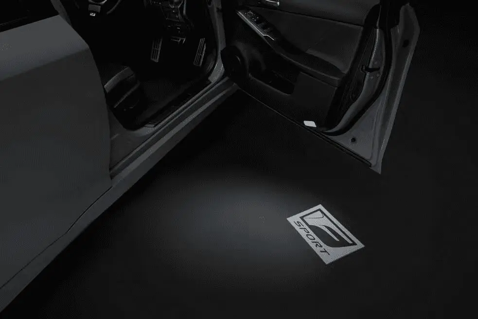 LEXUS Genuine Projection Courtesy Illumination for Lexus IS