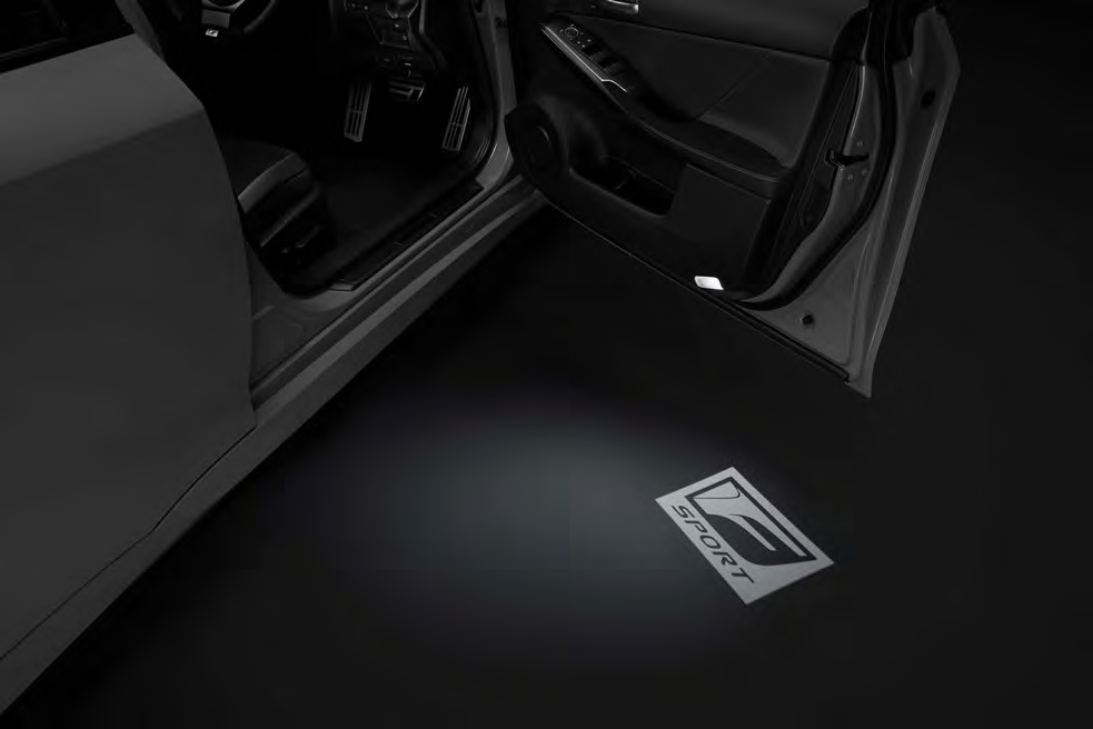 LEXUS Genuine Projection Courtesy Illumination for Lexus IS