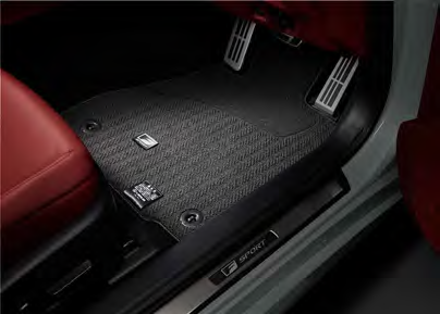 LEXUS Genuine Floor Mats Type F for Lexus IS